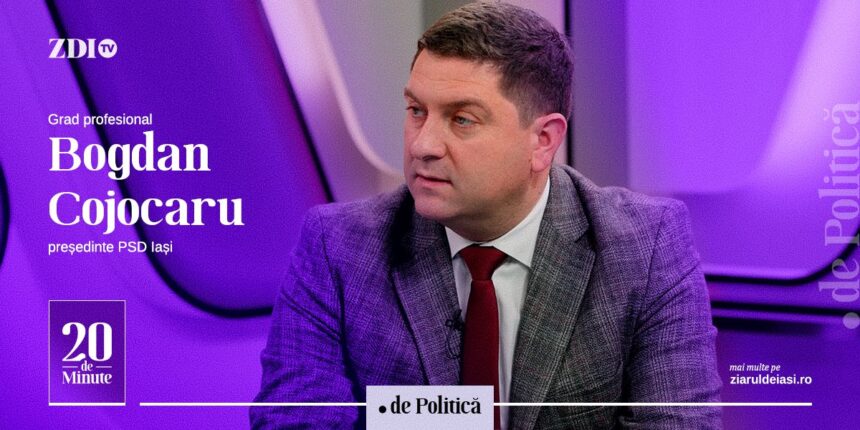 il vedem pe chirica in psd in perioada urmatoare niciodata sa nu spui niciodata bogdan cojocaru liderul psd iasi la zdi tv 69e2cddd47193