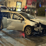 impact violent intre doua masini in tudor vladimirescu o persoana a ajuns la spital foto video 69e4701f15183