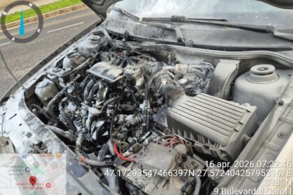 incendiu auto la primele ore ale zilei in municipiul iasi 69e06f9bde432