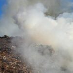 incendiu de proportii la groapa de gunoi din tutora provocat de o baterie de laptop aruncata la intamplare flacarile au mistuit 12 000 mp video 69f30a6c4b760