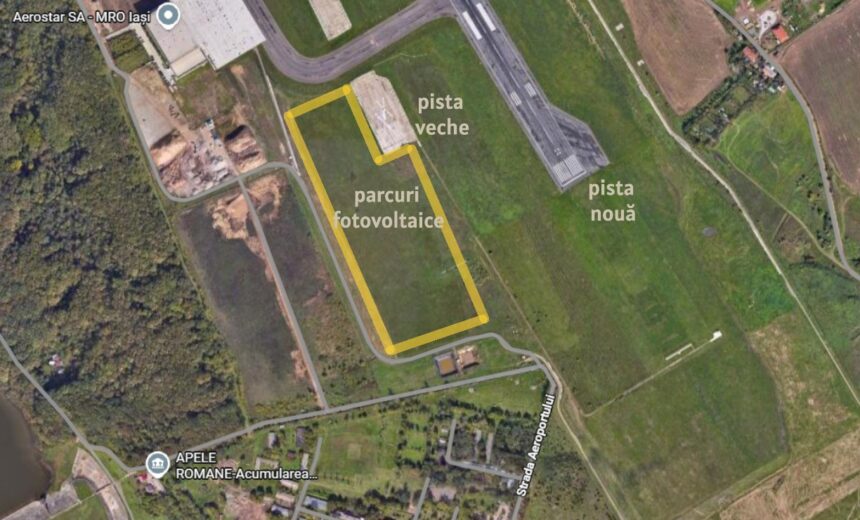 independenta energetica pentru aeroportul iasi al doilea parc fotovoltaic in incinta aerogarii investitia conectata la prize la inceputul anului viitor 69d066dd2e545