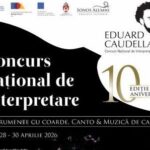 inscrieri deschise pentru concursul eduard caudella 2026 de la universitatea de arte iasi premii de 10 000 de lei pentru tinerii muzicieni 69d6ad86e3c60