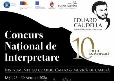 inscrieri deschise pentru concursul eduard caudella 2026 de la universitatea de arte iasi premii de 10 000 de lei pentru tinerii muzicieni 69d6ad86e3c60