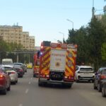 interventie a pompierilor pe bd socola incendiu intr o cladire unde functioneaza o firma de catering 69f2f0aab7881