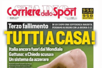 italia a ratat calificarea la cm apocalipsa continua un cosmar fara sfarsit prabusirea totala a unui sistem ce spun presa italiana si 69cced5f6d8f1