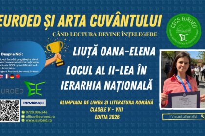 liceul euroed o scoala unde drumul conteaza mai mult decat rezultatul o reusita la olimpiada nationala de limba si literatura romana 2026 69e5b726b6e2b