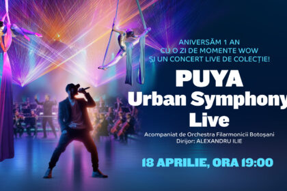 mall moldova marcheaza un an de la inaugurare cu momente artistice spectaculoase1 000 de premii pentru clientii sai si un concert de colectie puya orchestra simfonica 69e1cd352f4de