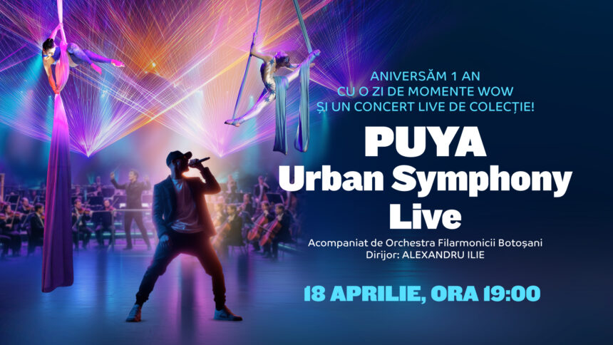 mall moldova marcheaza un an de la inaugurare cu momente artistice spectaculoase1 000 de premii pentru clientii sai si un concert de colectie puya orchestra simfonica 69e1cd352f4de
