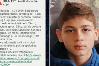 mesaj ro alert in iasi dupa ce un copil de 13 ani a fost dat disparut 69de3e9d6824e