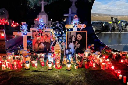 mesaje sfasietoare dupa luni de suferinta andreea sora afaceristului mort in accidentul de la ciortesti a rabufnit de paste voiai sa faci o inimioara mare din lumanari pe mormant 69dd78bf38ff4