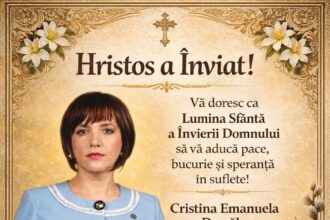 mesajul doamnei deputat aur iasi prof univ dr cristina emanuela dascalu cu prilejul sarbatorilor pascale p 69dbe1f219362