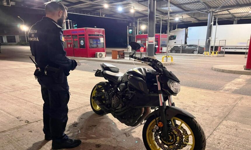 motocicleta yamaha furata din franta gasita la iasi drumul spre moldova s a oprit brusc in vama 69d38f86d519f