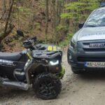 o fata si un baiat de 20 de ani au cazut cu atv ul intr un parau din valcea de la o inaltime de 8 metri 69dec1c9405e0