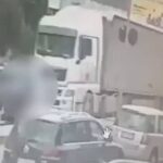 o femeie din suceava a ramas fara picioare dupa ce a fost prinsa sub rotile unui tir momentul a fost surprins de camere 69d52f75cf48c