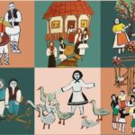 palatul culturii din iasi gazduieste timp de o luna lucrarile unor artisti naivi din brazilia cuba mexic si romania 69cdb951ebc9c