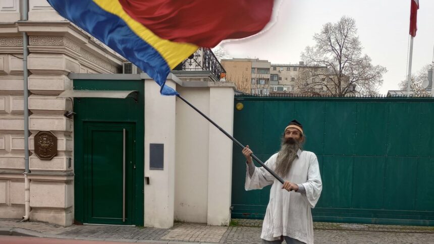 perchezitii in capitala dupa aparitia unor mesaje extremiste in mediul online printre cei vizati s ar numara si stegarul dac 69cda55f4e2eb