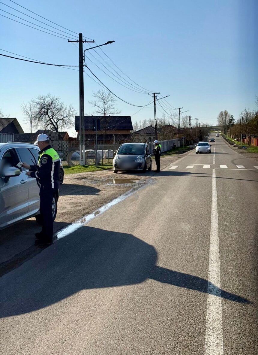 peste 120 de amenzi si 10 permise retinute in urma unei actiuni a politistilor ieseni 69d1f60a3f011