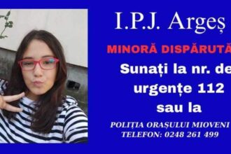 politistii din arges cauta o minora in varsta de 13 ani plecata de acasa are telefonul asupra ei dar nu raspunde 69d2e460058bc