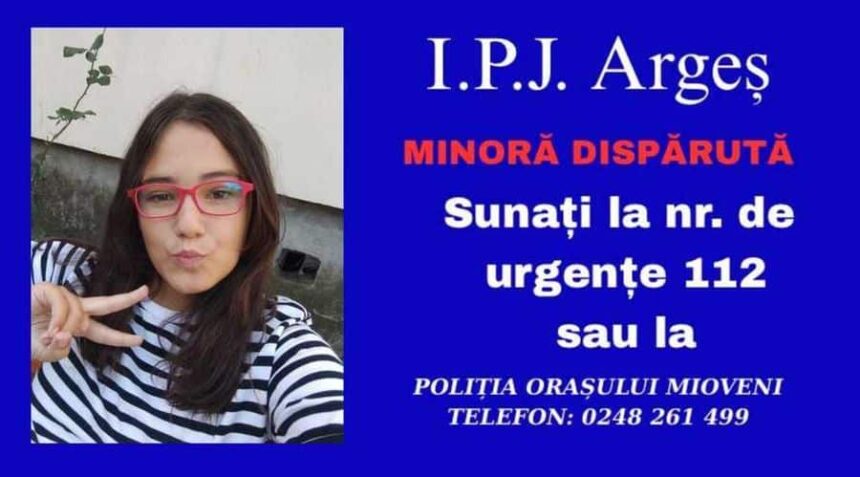 politistii din arges cauta o minora in varsta de 13 ani plecata de acasa are telefonul asupra ei dar nu raspunde 69d2e460058bc