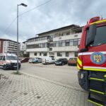 pompierii ieseni in alerta scurgeri de gaz la parterul unui bloc 69e5dfb4a2e7f