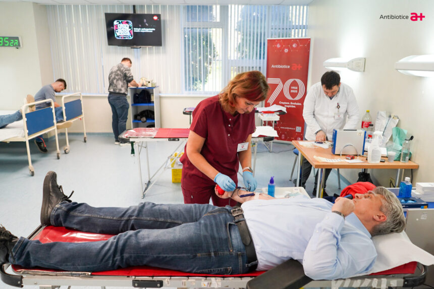 premiera la antibiotice iasi colecta mobila de sange digitalizata pentru cresterea sigurantei in transfuzie 69ef5788a6199