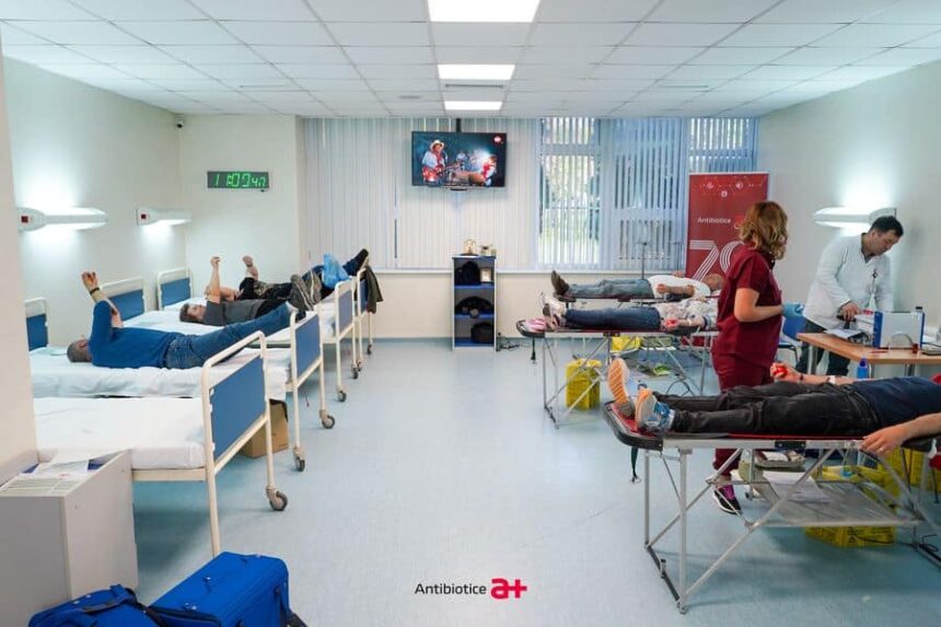 premiera la antibiotice iasi colecta mobila de sange digitalizata pentru cresterea sigurantei in transfuzie 69ef867095fb8