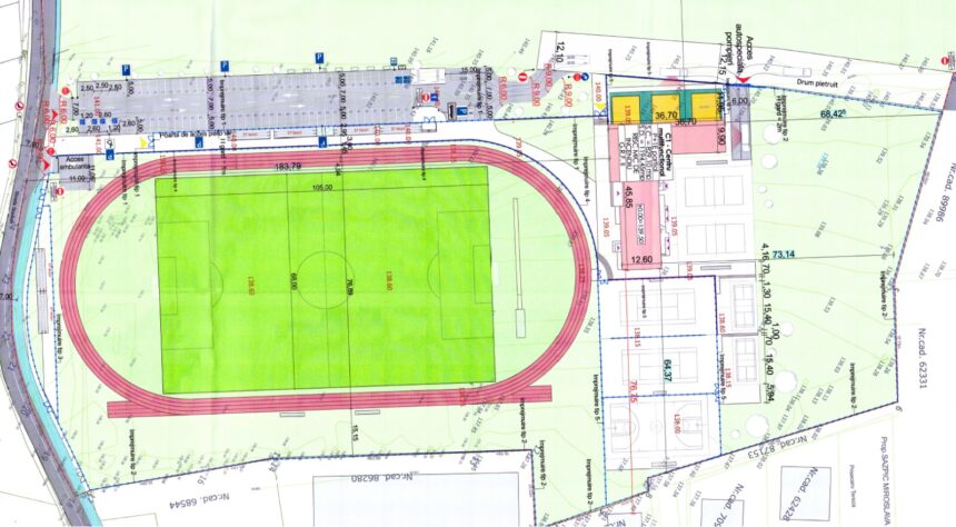 primaria miroslava face un centru multifunctional sportiv langa un capat al pistei pentru biciclete va fi dotat inclusiv cu terenuri pentru mai multe sporturi 69cdc3e227cd0
