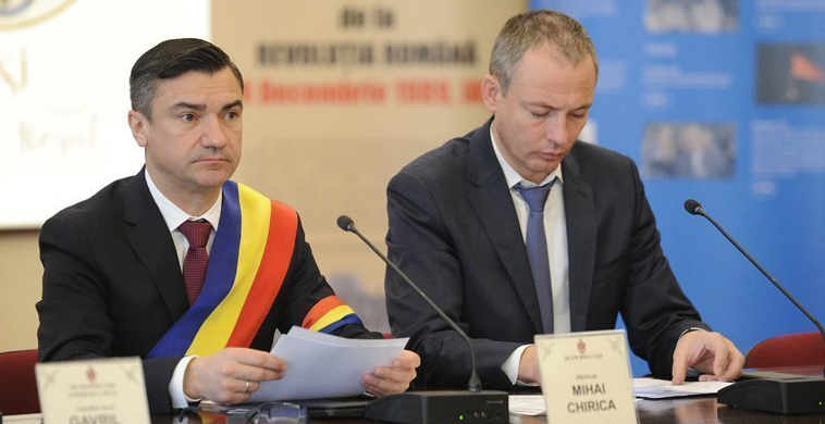 primarul mihai chirica achitat in prima instanta in dosarul flux un acar paun condamnat cu