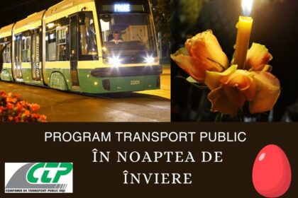 program special al transportului public in noaptea de paste 69d884972f021