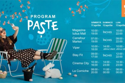 program special de paste in proiectele iulius trambulina si caruselul din palas dar si cinema city din iulius mall deschise in fiecare zi 69d7aa97dd955 1