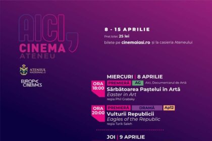 programul saptamanal al proiectiilor de la cinema ateneu iasi pentru perioada 8 15 aprilie 2026 69d3c1c0498c1
