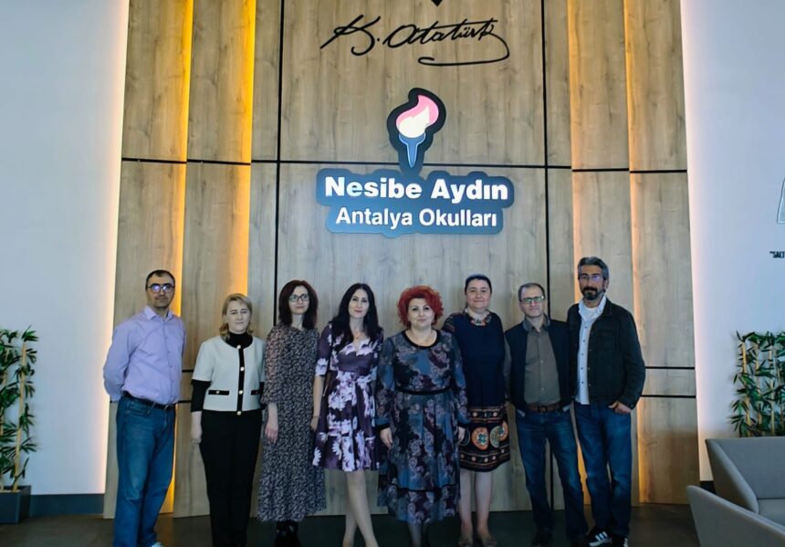 proiect erasmus in antalya turcia a profesorilor liceului teoretic alexandru ioan cuza din iasi 69ce7abba2381