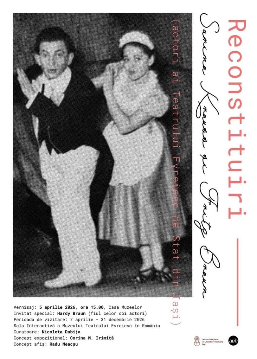 reconstituiri sarina krauss si fritz braun expozitie eveniment la casa muzeelor 69ce74cdc835b