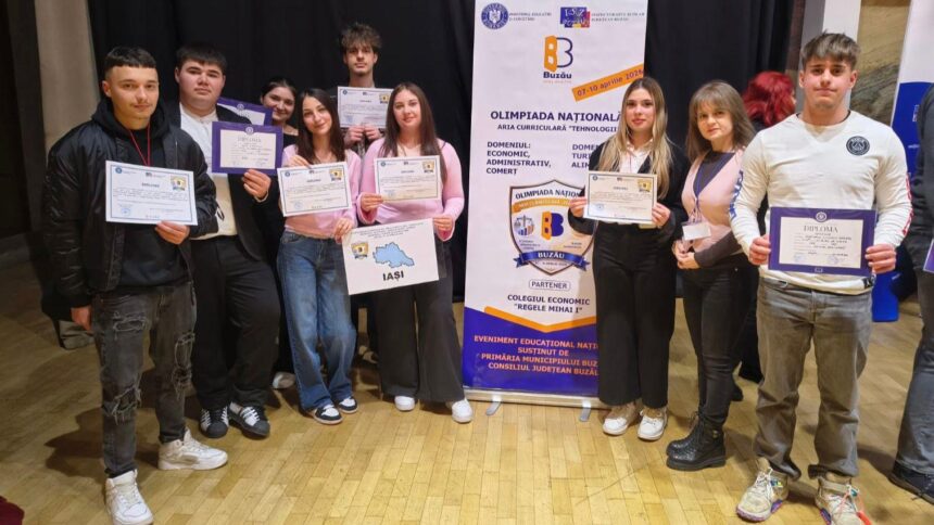rezultate de exceptie pentru iasi la olimpiadele nationale din aria tehnologii 69e6c5d6d6466
