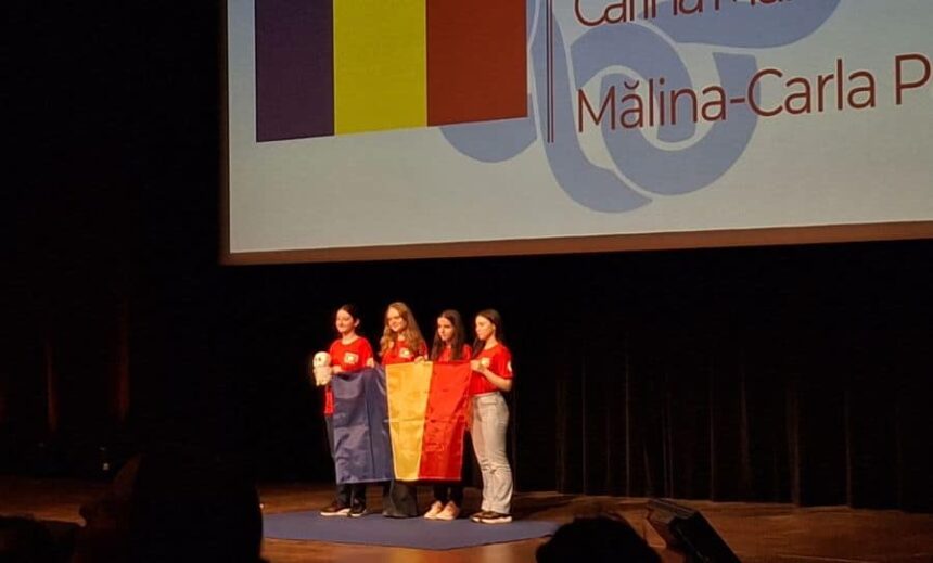 romania locul i in europa la olimpiada europeana de matematica pentru fete 2026 si locul doi in lume dupa china 69de0e9a9a431