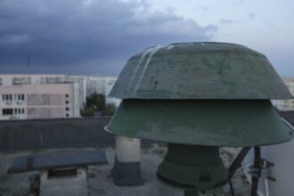 s au inmultit sirenele de alarma din iasi numarul lor a crescut de la 17 la 26 echipamentele noi sunt testate zilele acestea 69d3fff915239