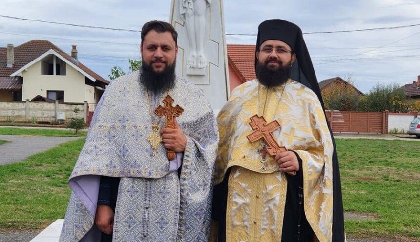 scene incredibile intr o biserica din targu jiu doi preoti s au luat la bataie in timpul slujbei 69ef2e880ec11