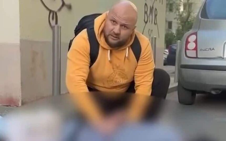 seful unei sectii de politie din bucuresti a imobilizat un hot care furase o masina ofiterul era in timpul sau liber video 69f1d17633239