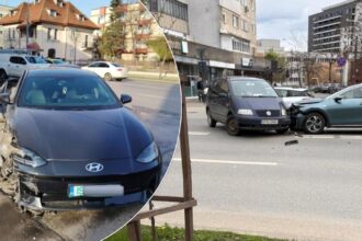 situatie alarmanta intr o intersectie din iasi in decurs de o saptamana au avut loc trei accidente in acelasi loc 69e2bee4562ce