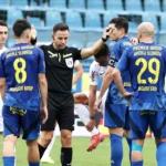 superliga meci dramatic la miercurea ciuc cu cinci goluri oaspetii au avut un gol marcat in minutul 90 dar anulat dupa consultarea var 69e3962641299