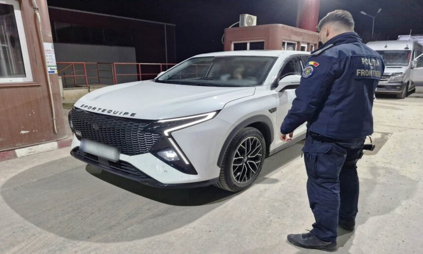 suv de 38 000 de euro furat din italia oprit de politistii de frontiera din drumul spre republica moldova 69d3909a7e89b