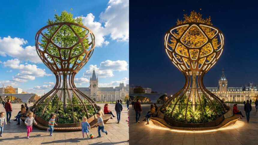 teiul din centru care spune adevarul despre aerul din iasi clepsidra vie regenera proiectul care scoate poluarea din rapoarte 69eacbf68bccc