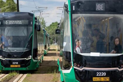 toate tramvaiele bozankaya de 30 de metri din iasi au fost retrase din circulatie pentru o perioada nedeterminata sunt necesare verificari urgente 69d6e14741443