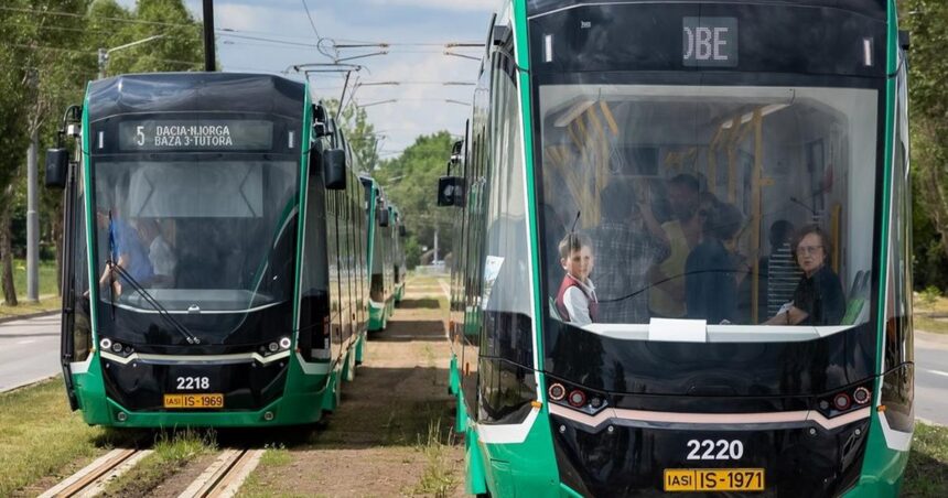 toate tramvaiele bozankaya de 30 de metri din iasi au fost retrase din circulatie pentru o perioada nedeterminata sunt necesare verificari urgente 69d6e14741443
