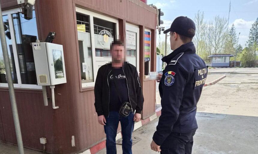 ucrainean fugar condamnat in suedia pentru droguri si arme prins la frontiera de politistii itpf iasi 69f10f1363bcc