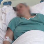 un barbat de 28 de ani din ploiesti si ar fi injunghiat soacra in varsta de 39 de ani in fata blocului 69f0918883afd