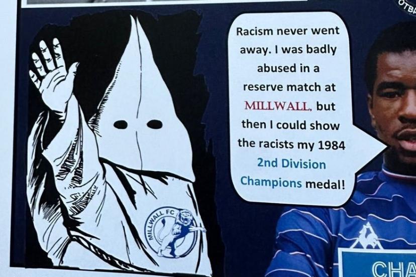 un club de fotbal din anglia asociat cu grupul rasist extremist ku klux klan 69eb9b48b6d89