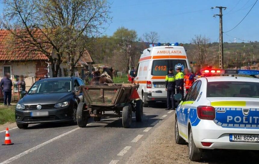 un copil de 12 ani a cazut din caruta direct in fata unei masini si a ajuns de urgenta la spital in sibiu 69ea601a49f86