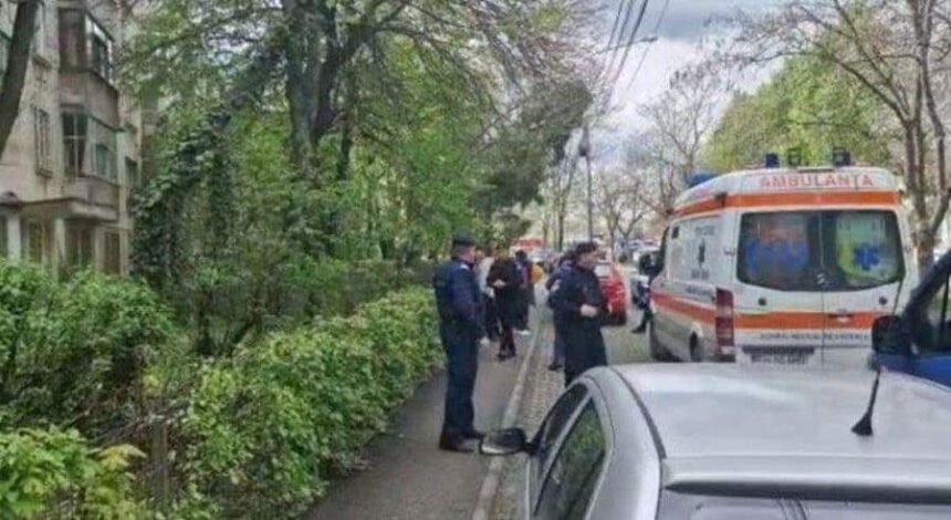 un copil de 7 ani a cazut de la etajul doi al unui imobil din focsani 69d1375e8c166