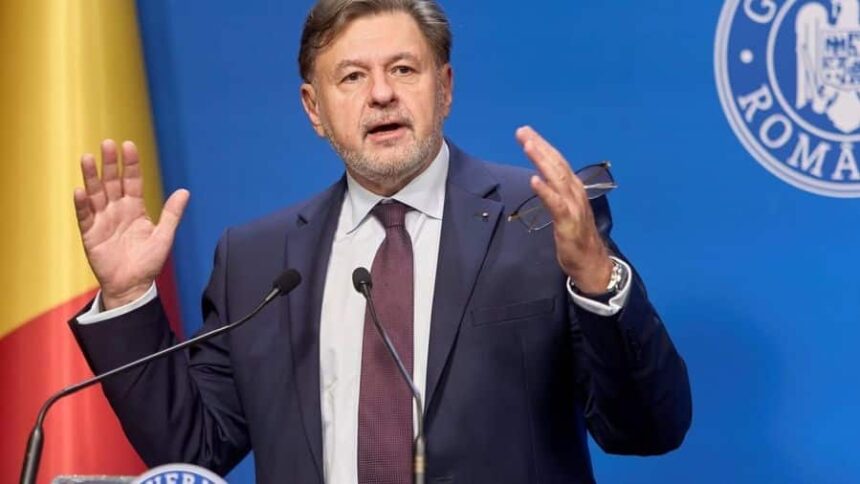 un deputat usr a depus o plangere penala impotriva lui alexandru rafila in scandalul vaccinurilor pfizer 69cf870661836